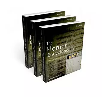 The Homer Encyclopedia, 3 Volume Set cover