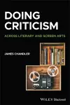 Doing Criticism cover