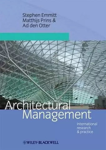 Architectural Management cover
