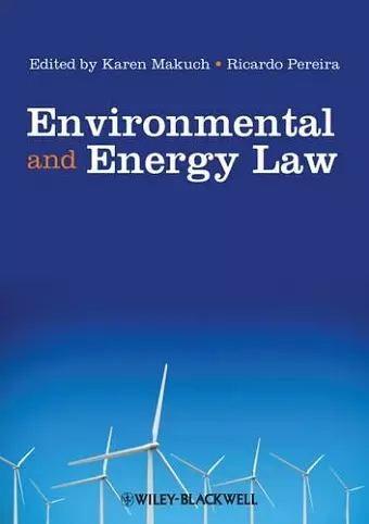 Environmental and Energy Law cover