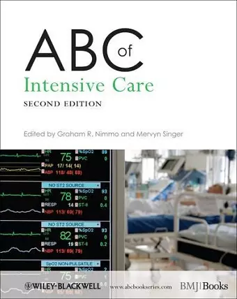 ABC of Intensive Care cover