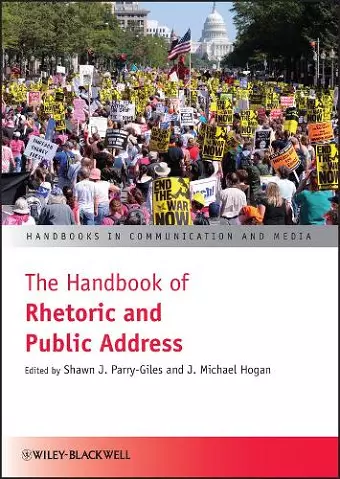 The Handbook of Rhetoric and Public Address cover