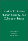 Emotional Climates, Human Security, and Cultures of Peace cover