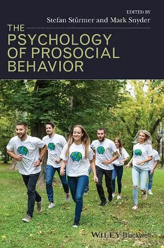 The Psychology of Prosocial Behavior cover