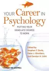 Your Career in Psychology cover