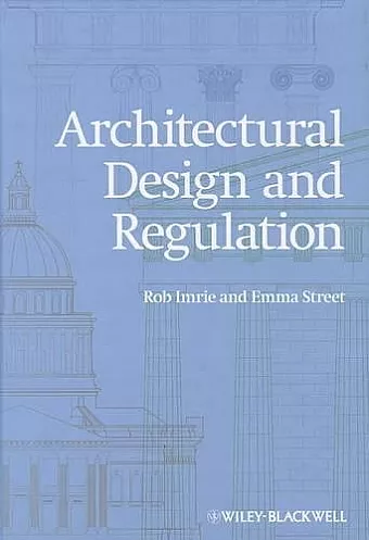 Architectural Design and Regulation cover