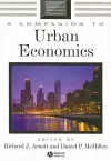 A Companion to Urban Economics cover