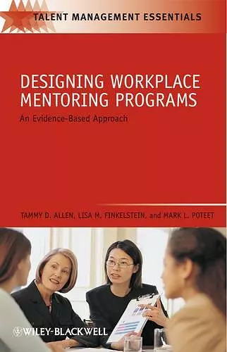 Designing Workplace Mentoring Programs cover