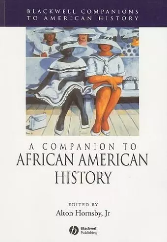 A Companion to African American History cover