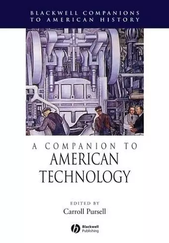 A Companion to American Technology cover