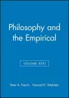 Philosophy and the Empirical, Volume XXXI cover