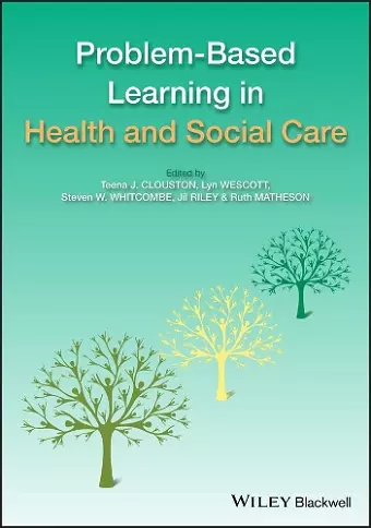 Problem Based Learning in Health and Social Care cover