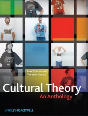 Cultural Theory cover