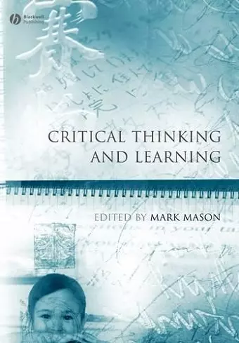 Critical Thinking and Learning cover