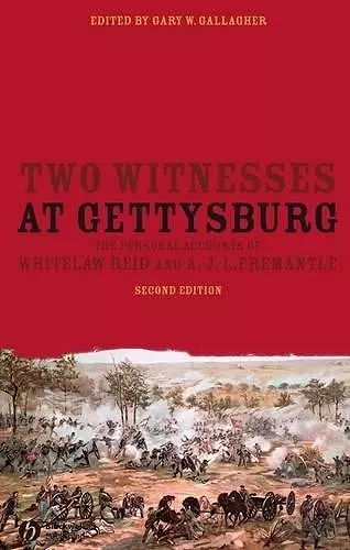 Two Witnesses at Gettysburg cover