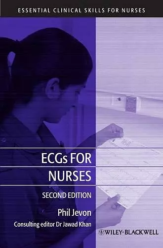 ECGs for Nurses cover