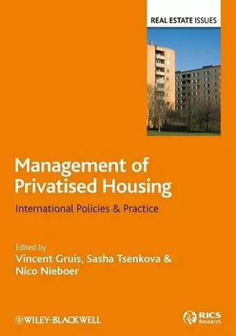 Management of Privatised Housing cover