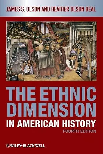 The Ethnic Dimension in American History cover