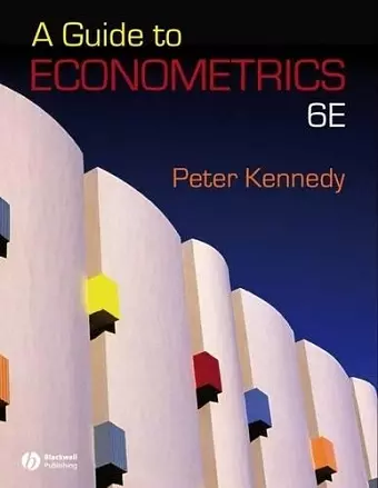 A Guide to Econometrics cover