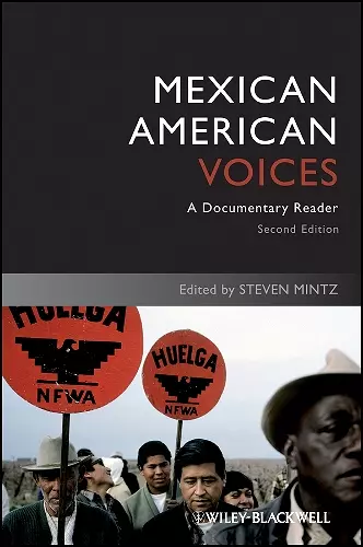 Mexican American Voices cover