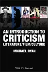 An Introduction to Criticism cover