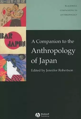 A Companion to the Anthropology of Japan cover