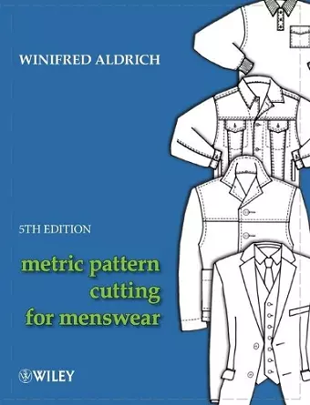 Metric Pattern Cutting for Menswear cover