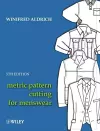 Metric Pattern Cutting for Menswear cover
