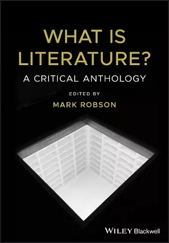 What is Literature? cover