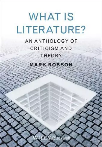 What is Literature? cover