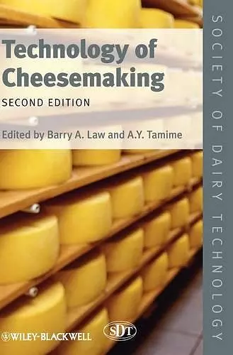 Technology of Cheesemaking cover