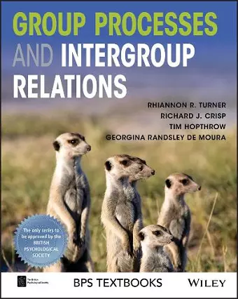 Group Processes and Intergroup Relations cover