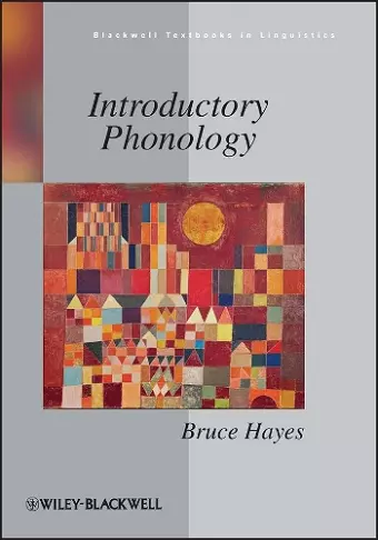 Introductory Phonology cover