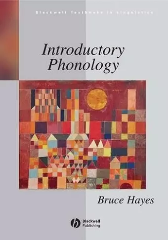 Introductory Phonology cover