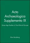 Acta Archaeologica Supplementa IX cover