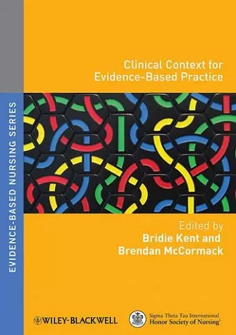 Clinical Context for Evidence-Based Practice cover