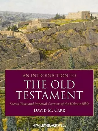 An Introduction to the Old Testament cover