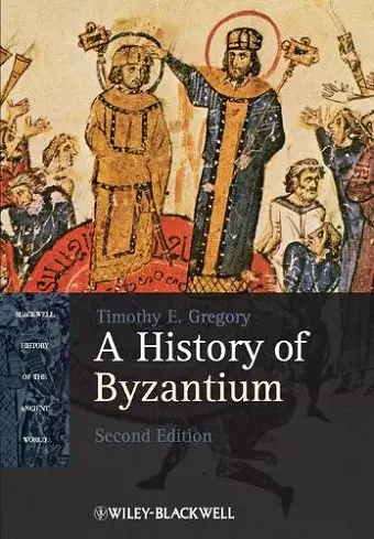 A History of Byzantium cover