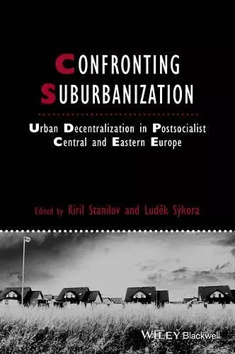 Confronting Suburbanization cover