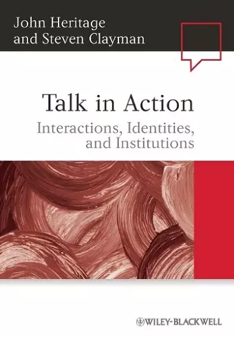 Talk in Action cover