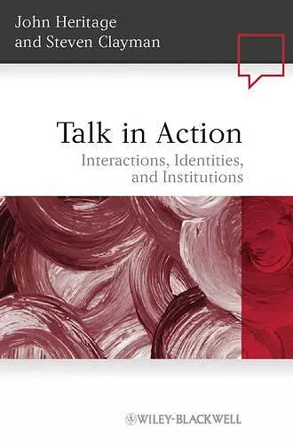 Talk in Action cover