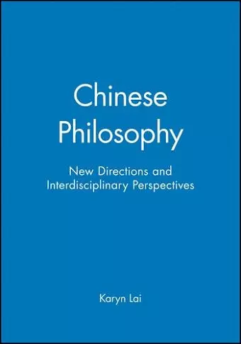 Chinese Philosophy cover