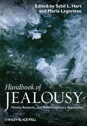 Handbook of Jealousy cover