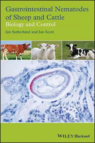 Gastrointestinal Nematodes of Sheep and Cattle cover