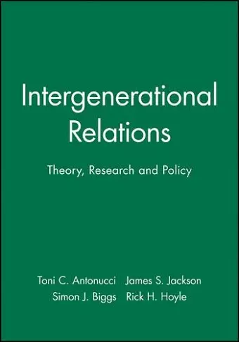 Intergenerational Relations cover