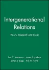 Intergenerational Relations cover