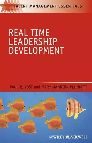 Real Time Leadership Development cover