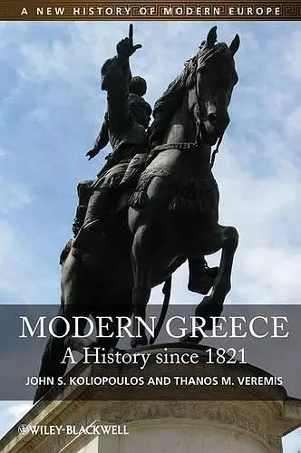 Modern Greece cover