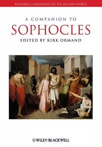 A Companion to Sophocles cover