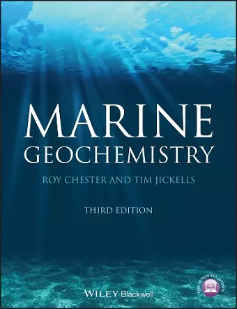 Marine Geochemistry cover